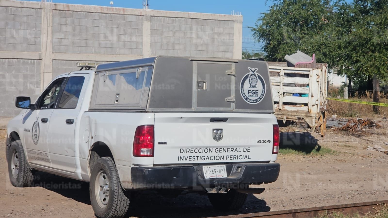 Embolsado, ejecutado y con mensaje encuentran a un hombre en Culiacán