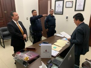 Emigdio López González, nuevo titular en la Dirección de Seguridad Ciudadana y Movilidad Sustentable