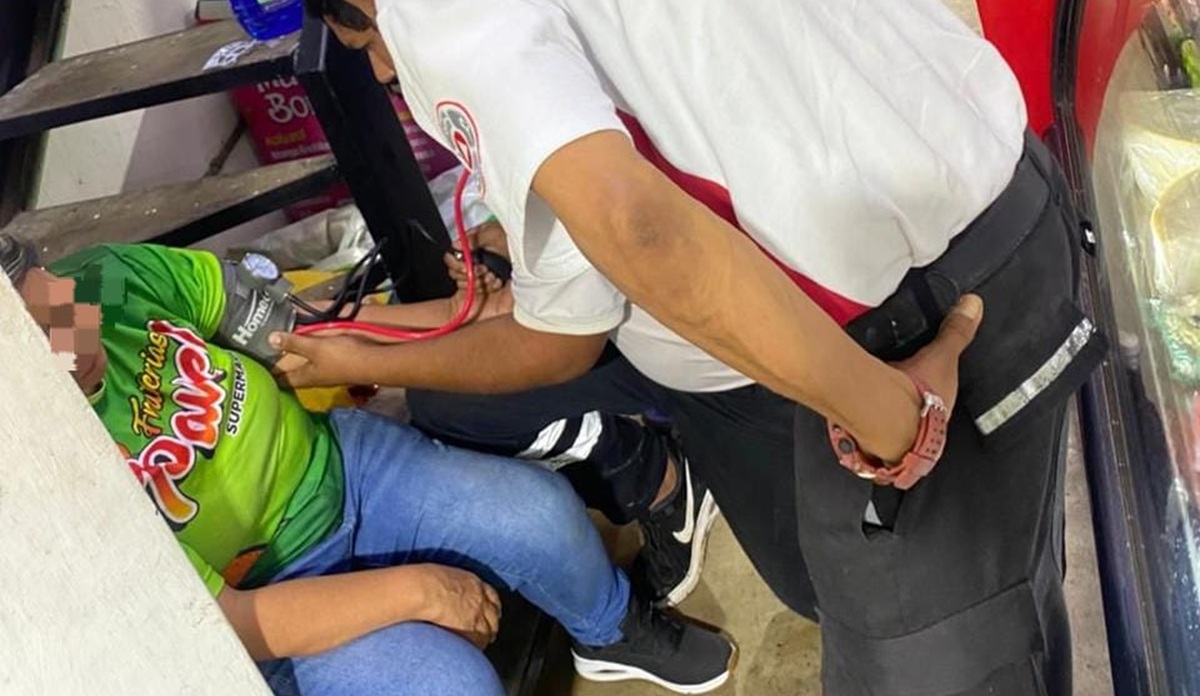 Empleada lesionada en asalto a comercio en Mazatlán