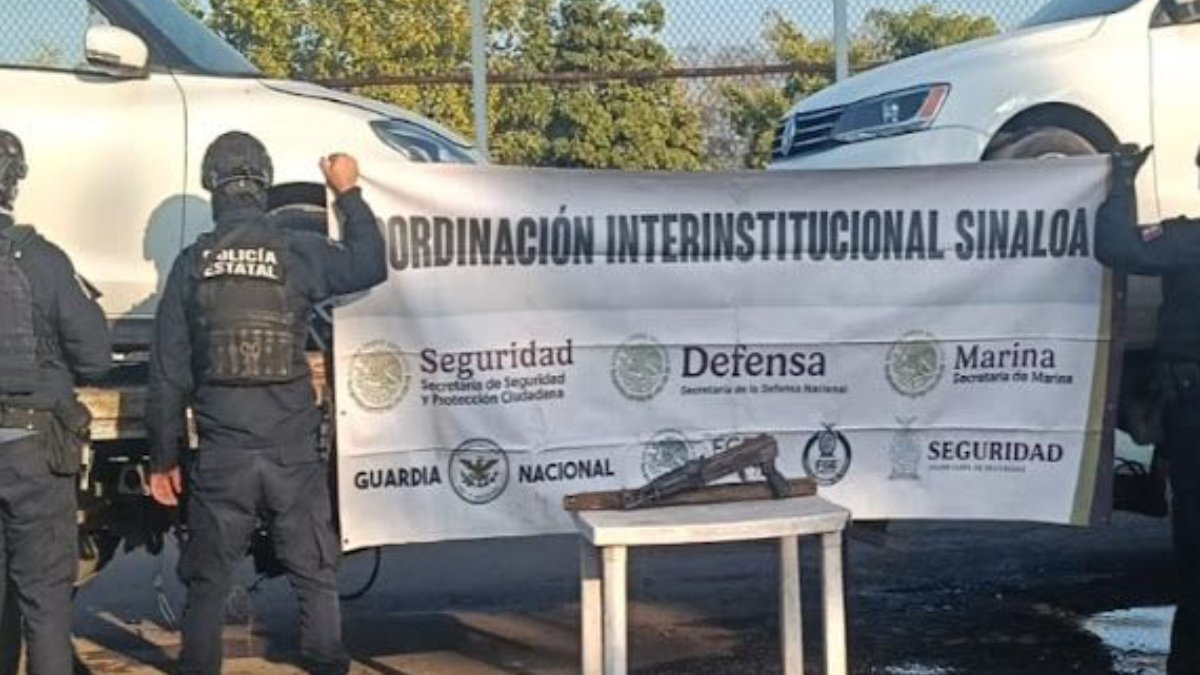 en enfrentamientos en navolato aseguran vehiculos arma