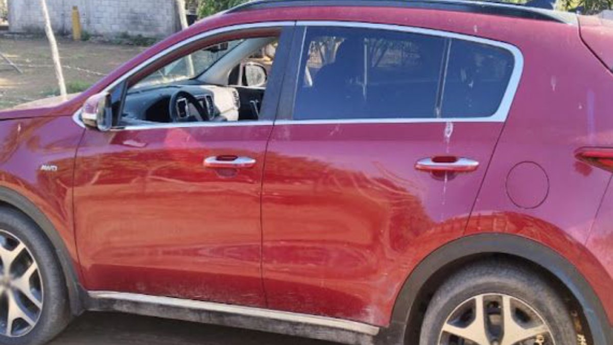 en enfrentamientos en navolato aseguran vehiculos rojo