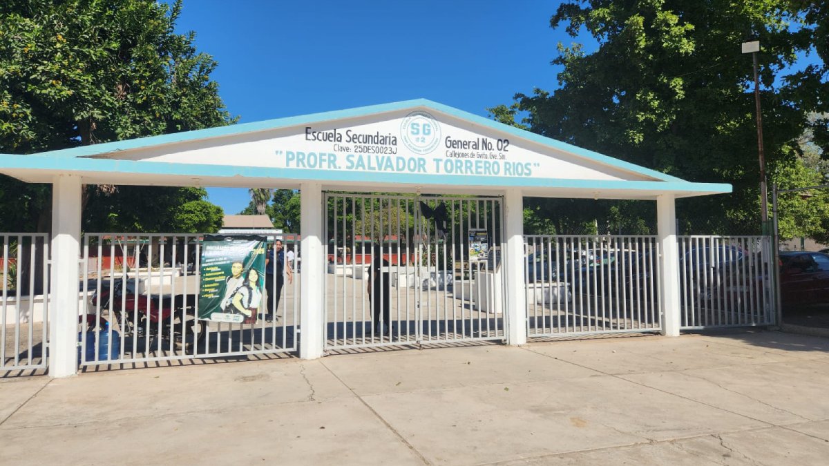 en escuelas de guasave sinaloa no se registran robos