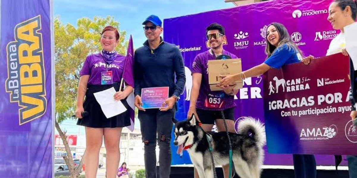 en mazatlan sinaloa nos alistamos para la canrrera 2026 premios