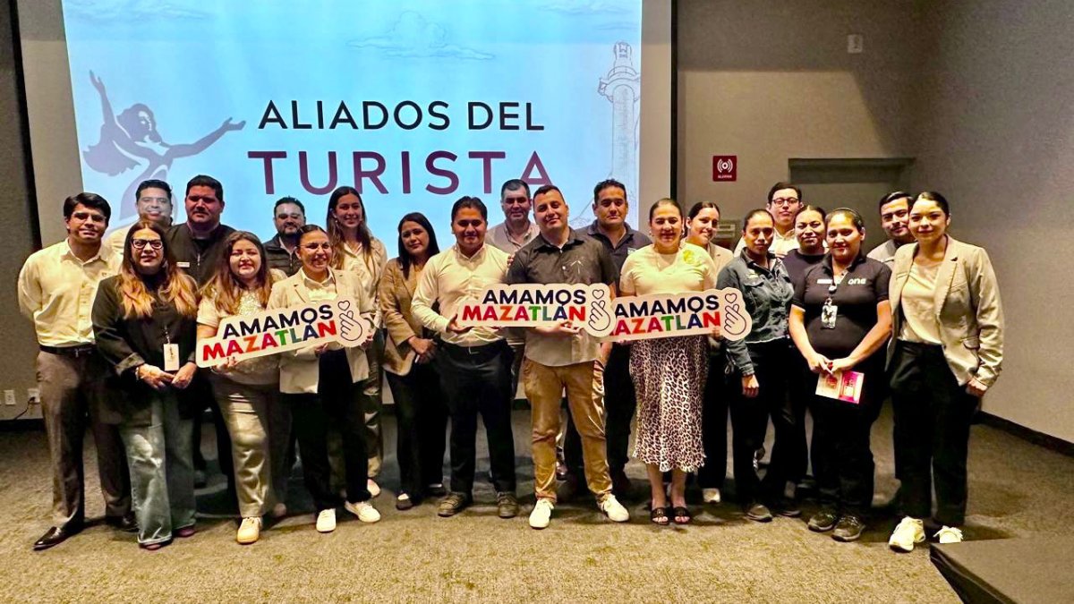 en mazatlan sinaloa taller aliados del turista capacitacion