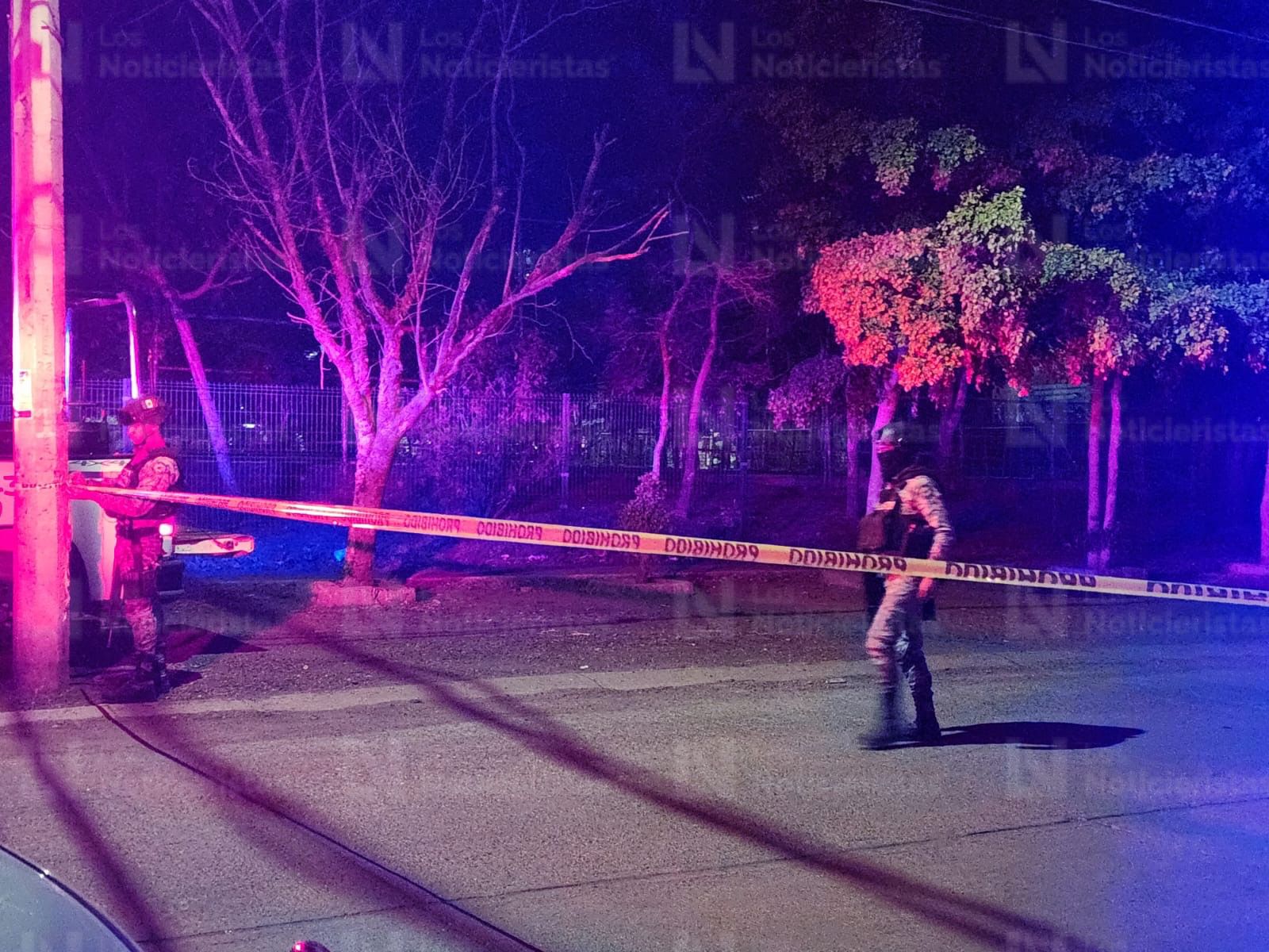 Encuentran a hombre sin vida en barda de Centro de Barrio de la Lombardo Toledano, en Culiacán