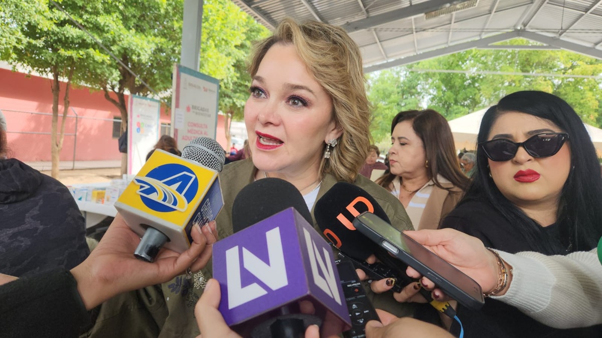 Eneyda Rocha Ruiz, presidenta de DIF Sinaloa