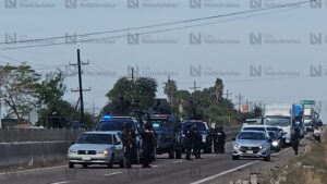 Enfrentamiento en la Culiacán-Eldorado