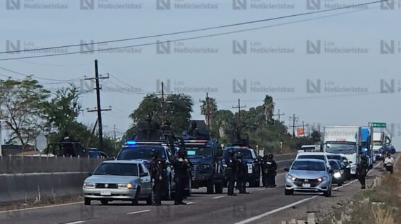 Un detenido y al menos un herido tras enfrentamiento en la carretera Culiacán-Eldorado