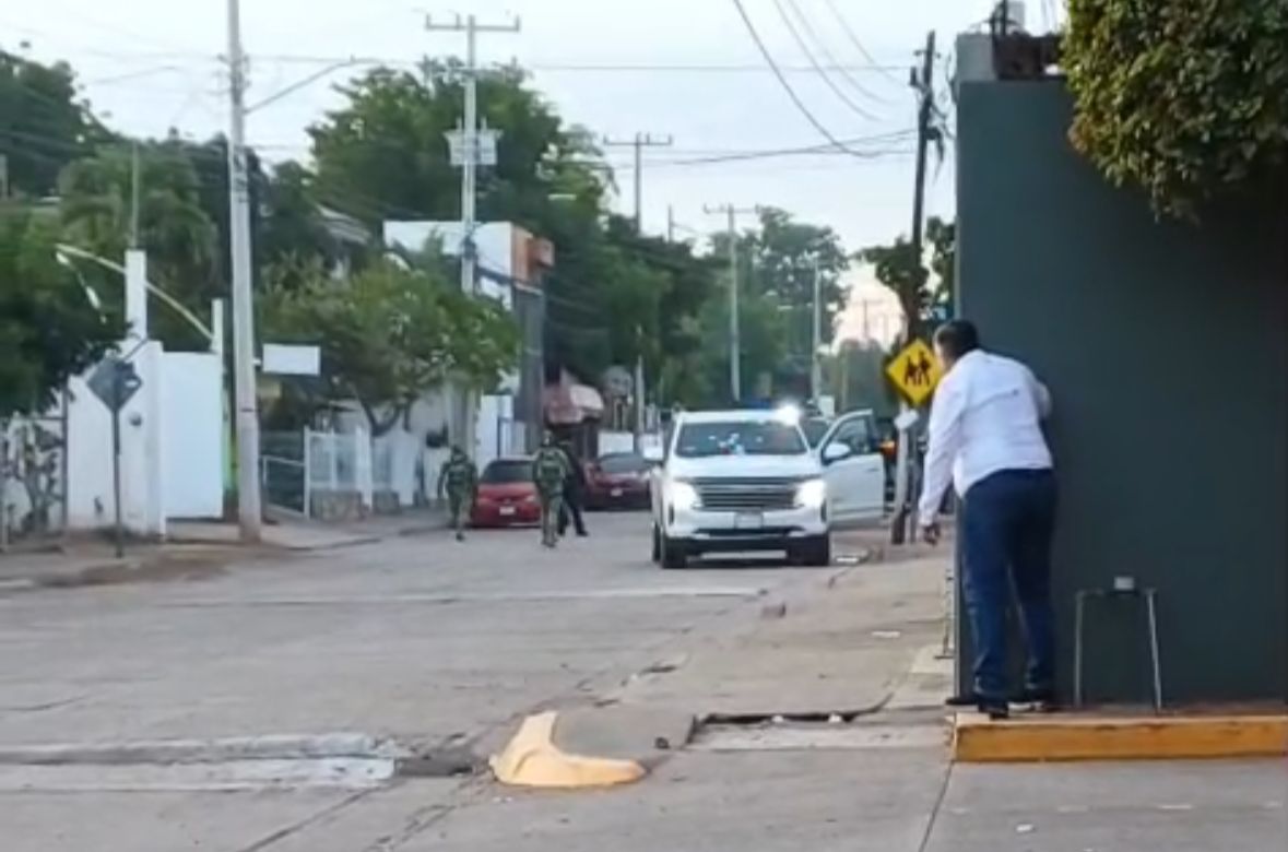 enfrentamiento en fraccionamiento terranova de culiacan