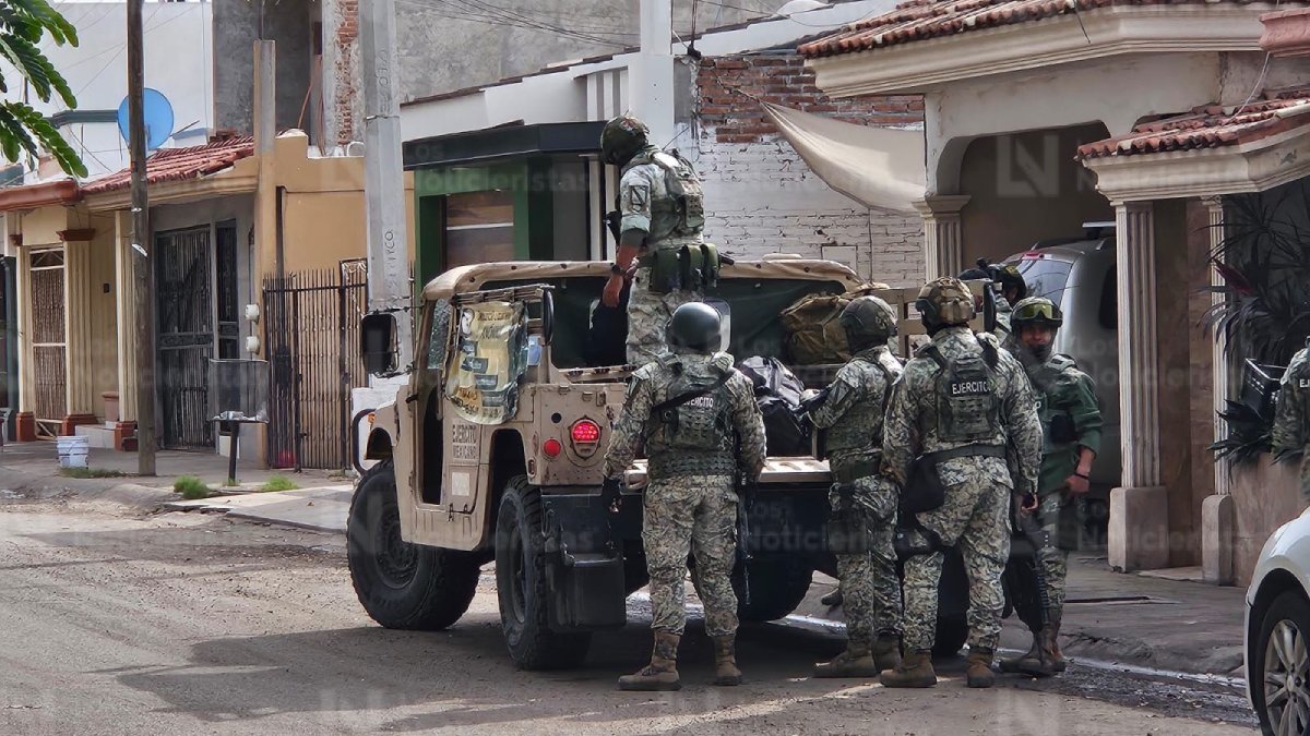 enfrentamiento y persecucion en terranova culiacan