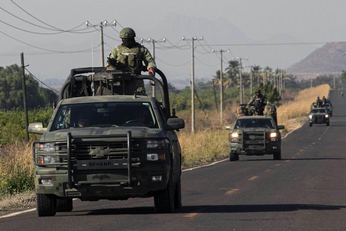 enfrentamientos en la sierra de san ignacio
