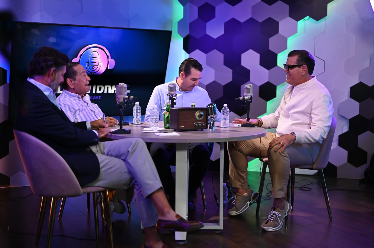 Enrique Terrazas López habla de su trayectoria como contador público en Alto Vibraje, el podcast