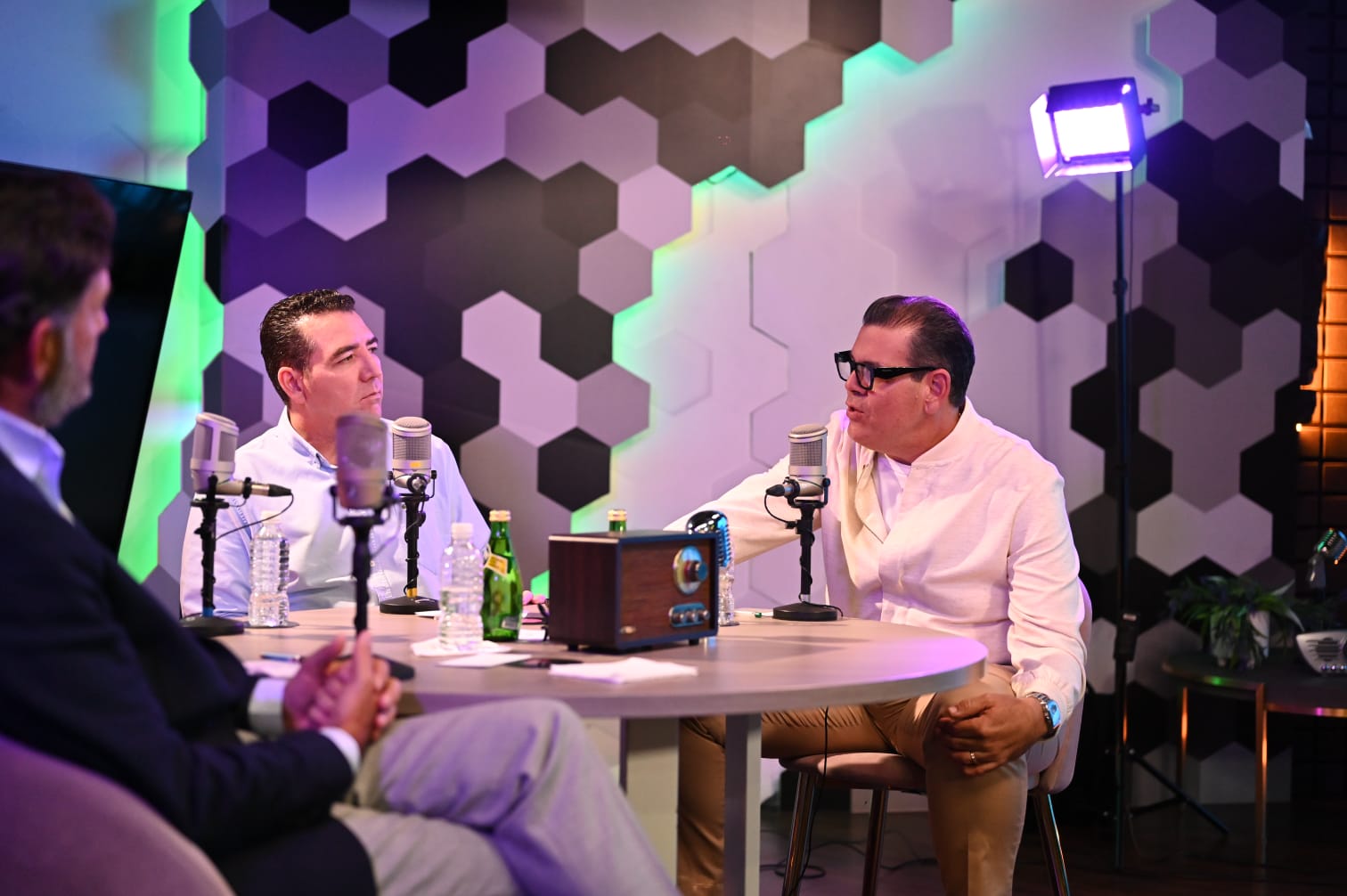 Enrique Terrazas López habla de su trayectoria como contador público en Alto Vibraje, el podcast