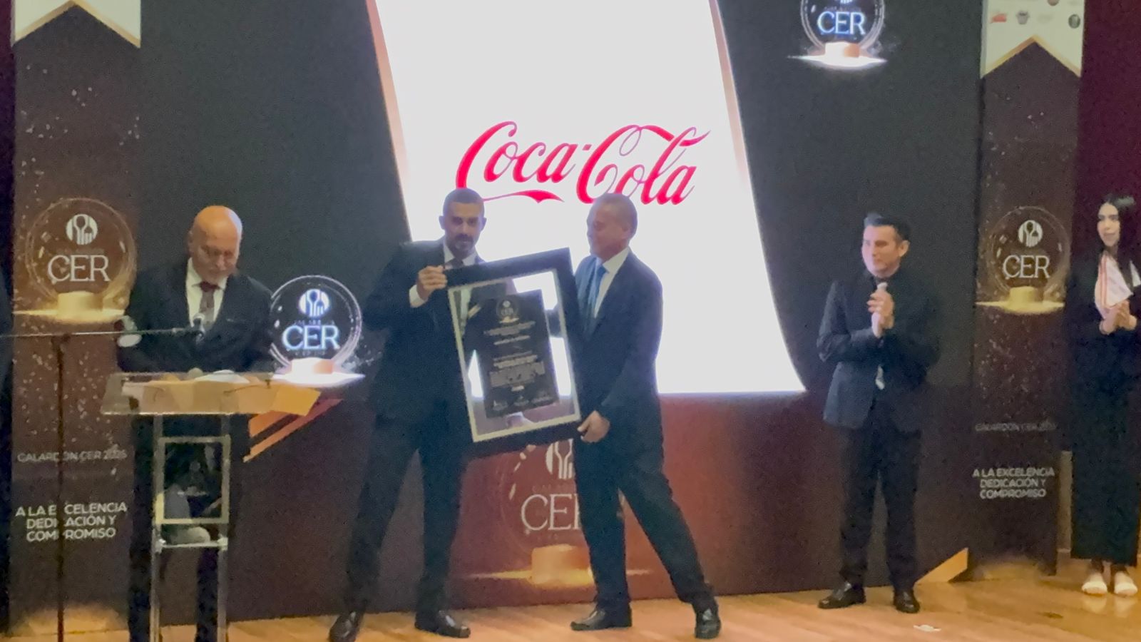 Entrega del Galardón CER 2025 en Los Mochis, Sinaloa