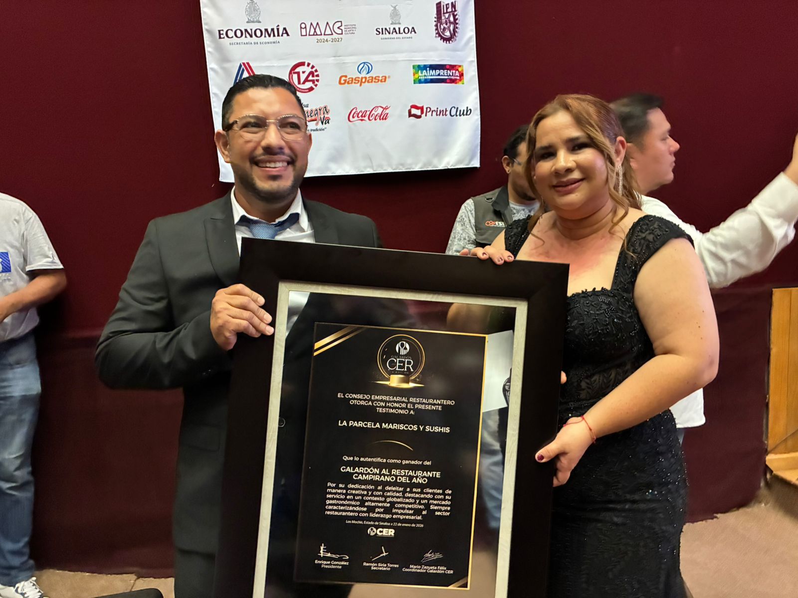 Entrega del Galardón CER 2025 en Los Mochis, Sinaloa