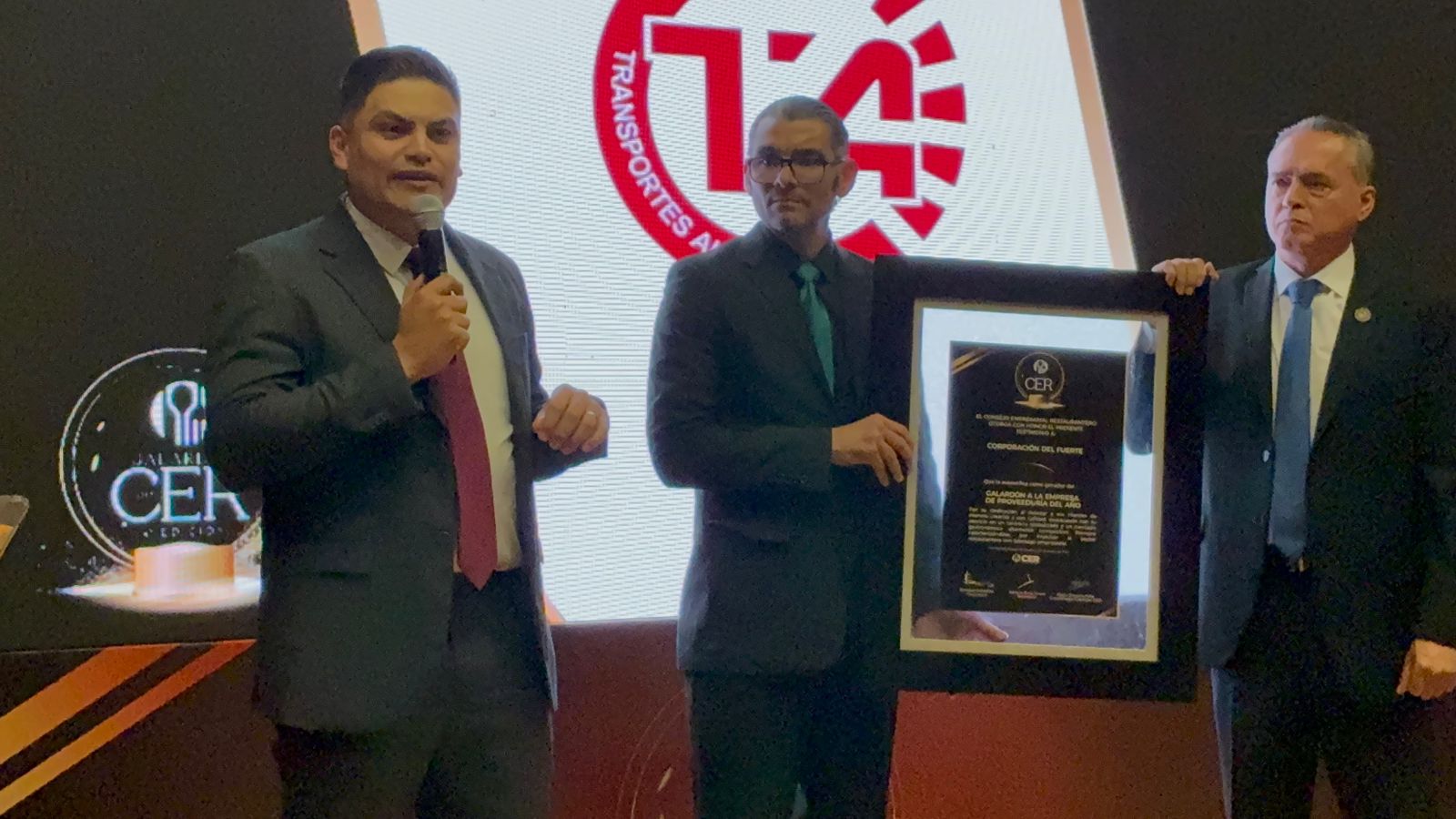 Entrega del Galardón CER 2025 en Los Mochis, Sinaloa