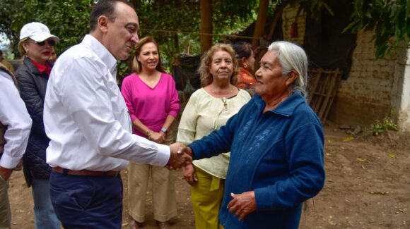 ¡Le hace justicia la revolución! Goros Pueblo, en Ahome, Sinaloa, esperó 70 años para tener alcantarillado sanitario