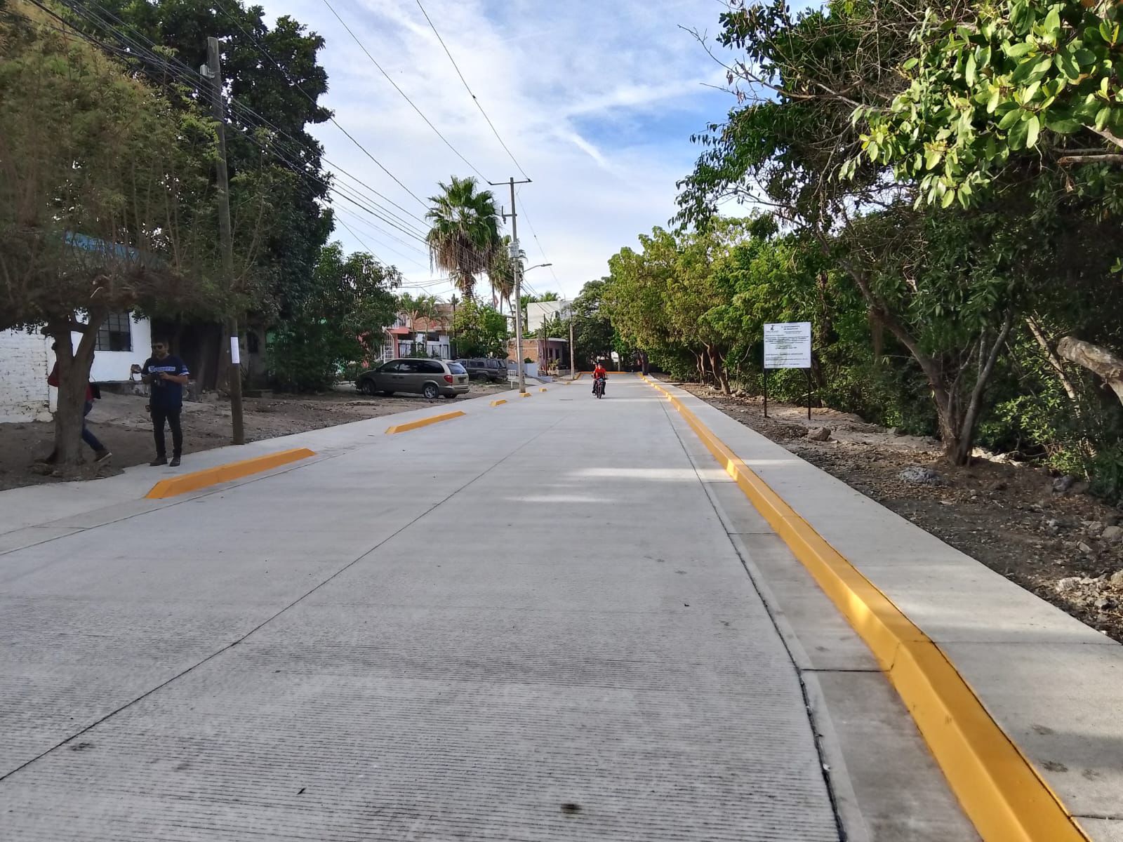 Entregan pavimentación en Tierra y Libertad, en Mazatlán