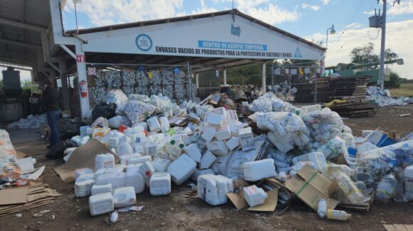 Recolecta la AARSP a través de Campo Limpio más de 100 toneladas de envases de agroquímicos al año en Guasave, Sinaloa