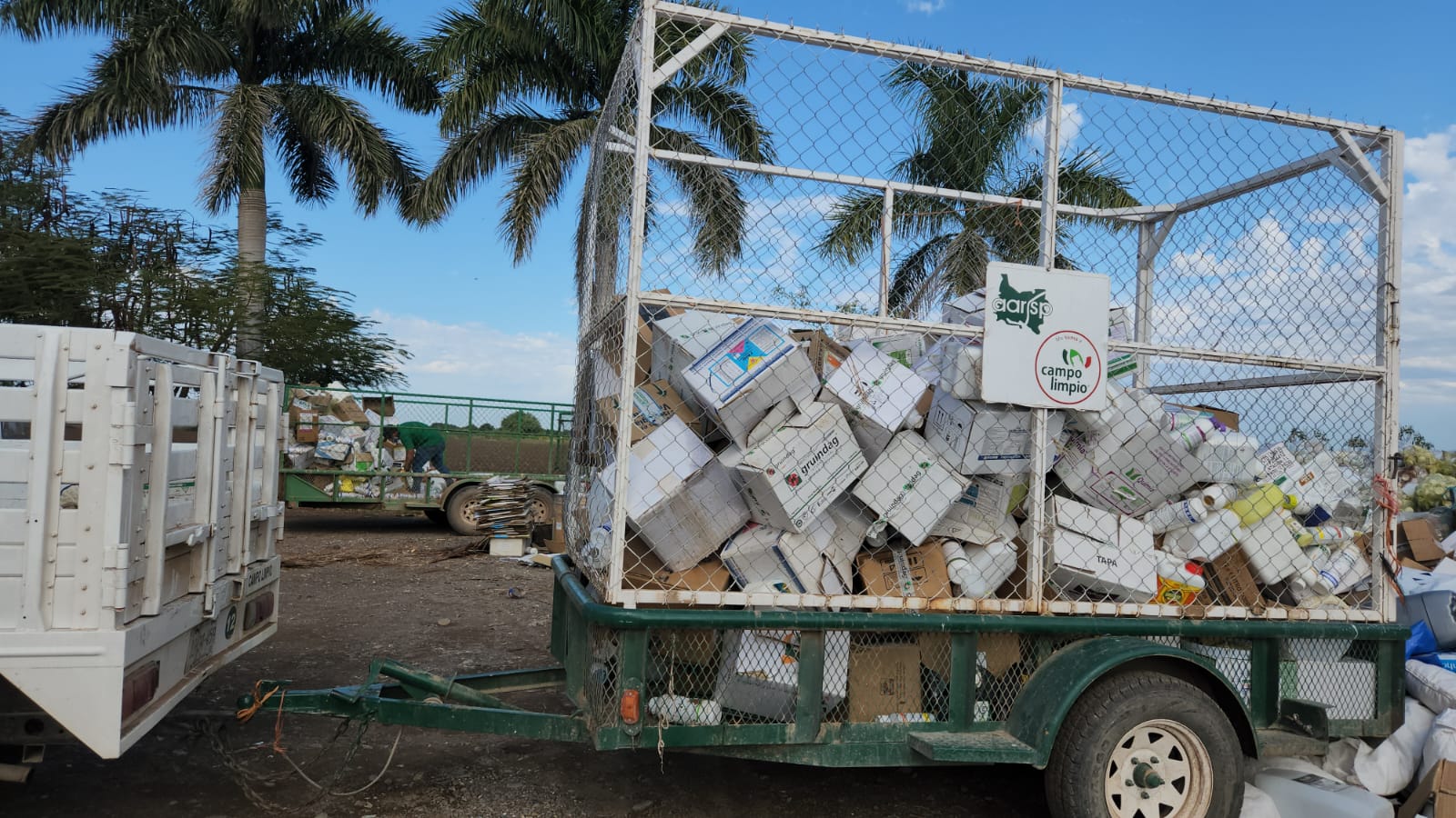 Recolecta la AARSP más de 100 toneladas de envases de agroquímicos