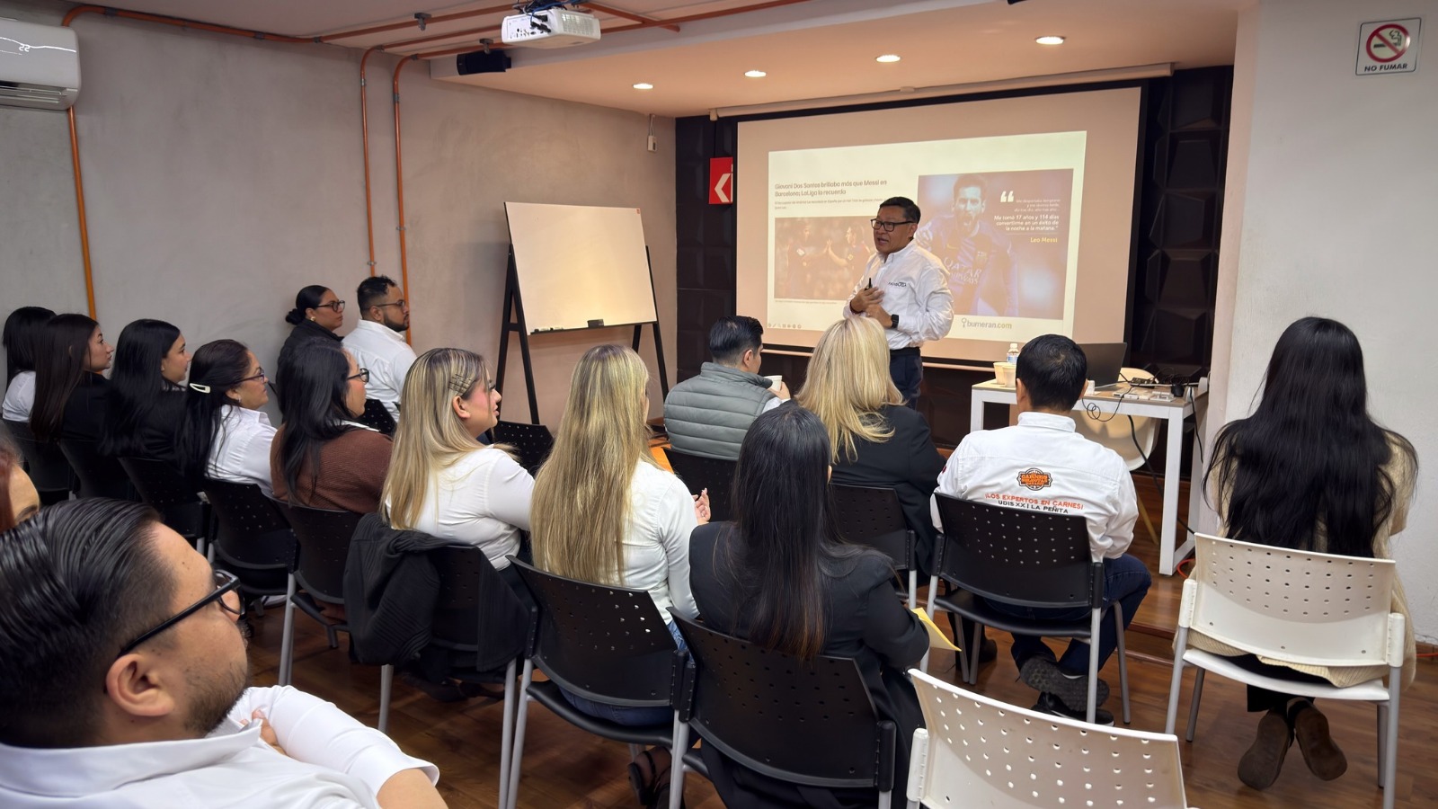 equipo de Carnes Selectas Nayarit inicia proceso de capacitacion