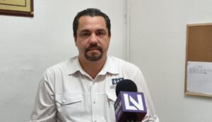 Erick Tiznado Sánchez, jefe de la Oficina Regional Zona Sur de la CEDH Sinaloa