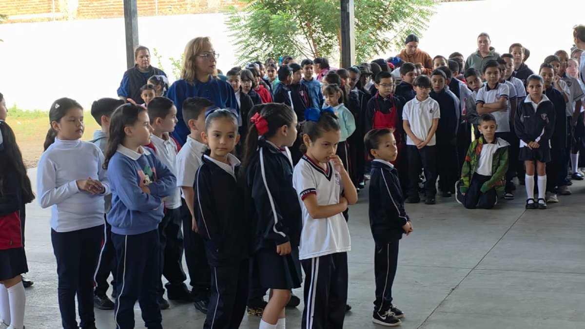 escuela socrates en culiacán honra la memoria de gael y alexander a un año de su asesinato