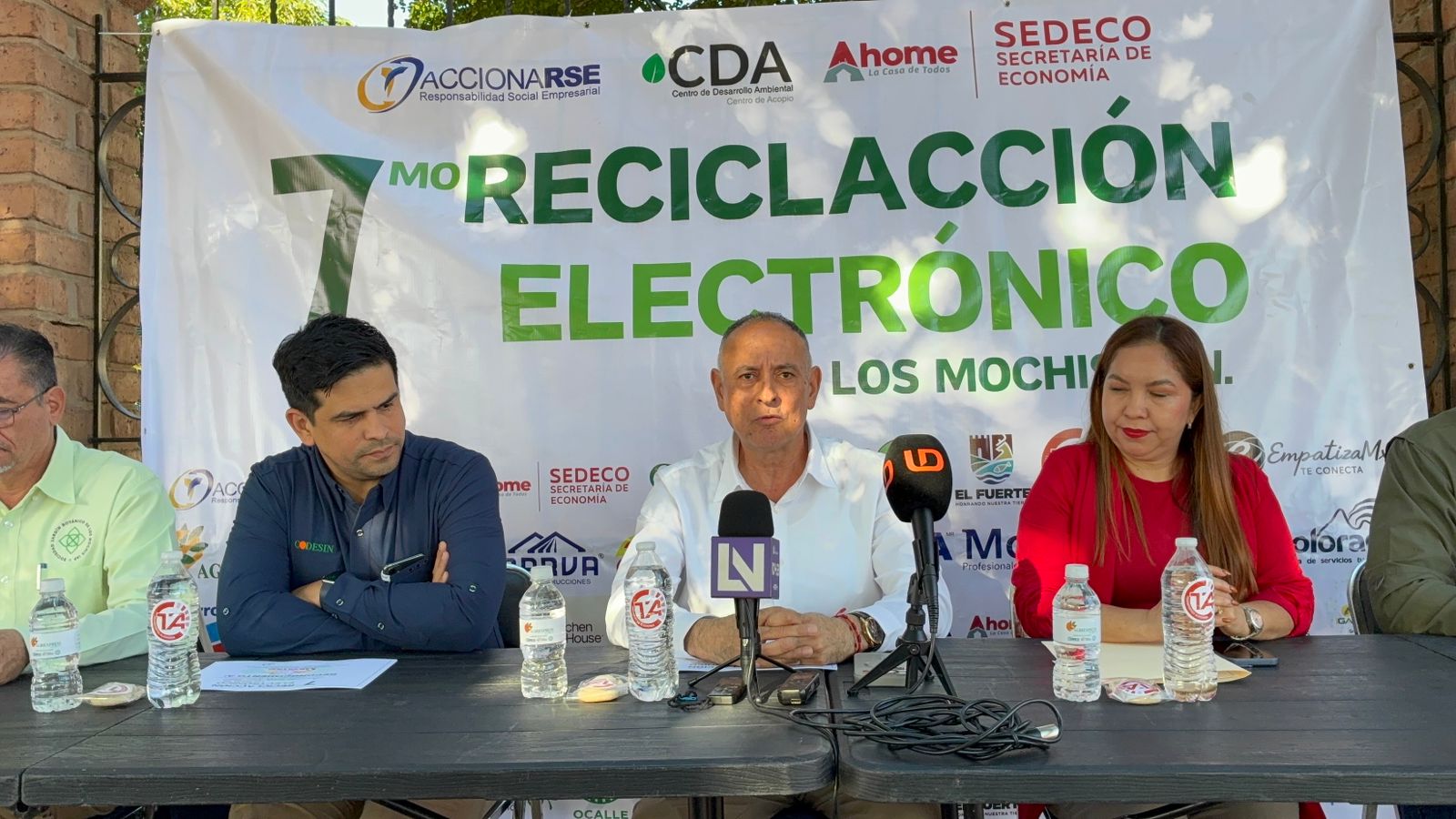 Escuela Vocacional de Artes en Los Mochis se realizó evento ReciclaAcción