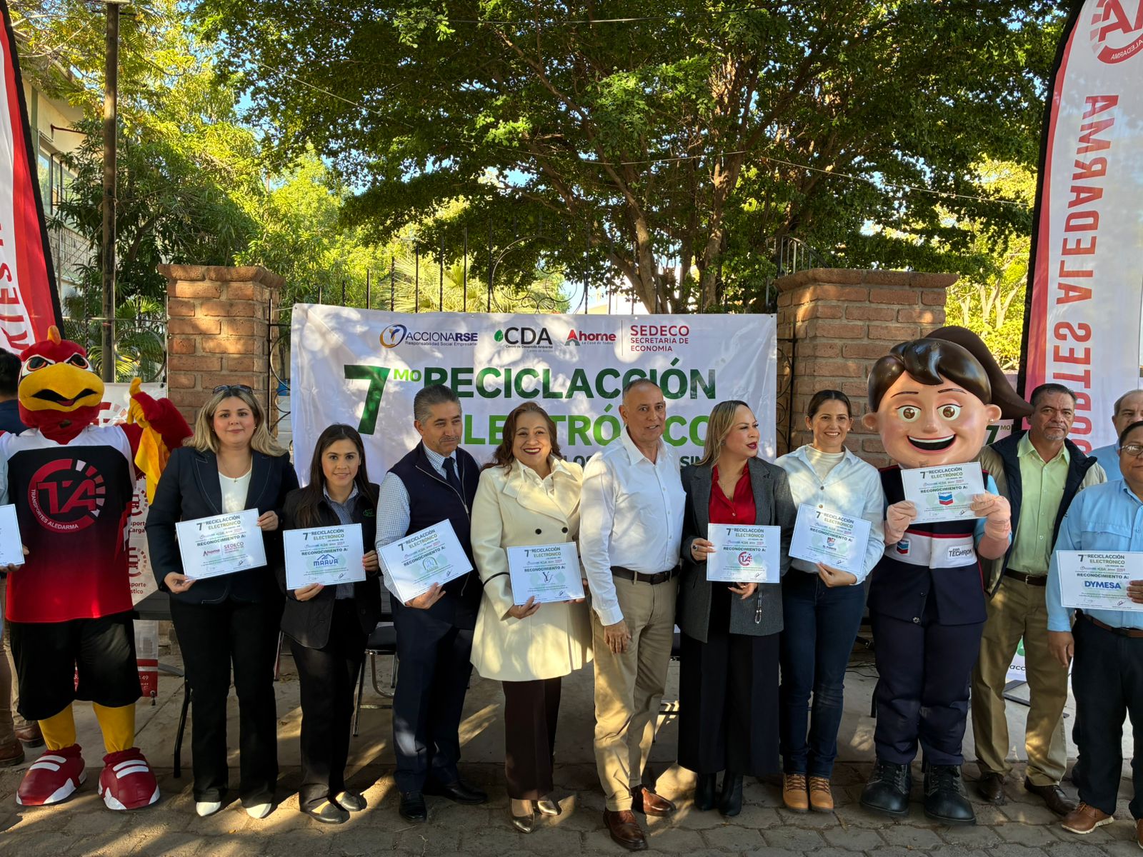 Escuela Vocacional de Artes en Los Mochis se realizó evento ReciclaAcción