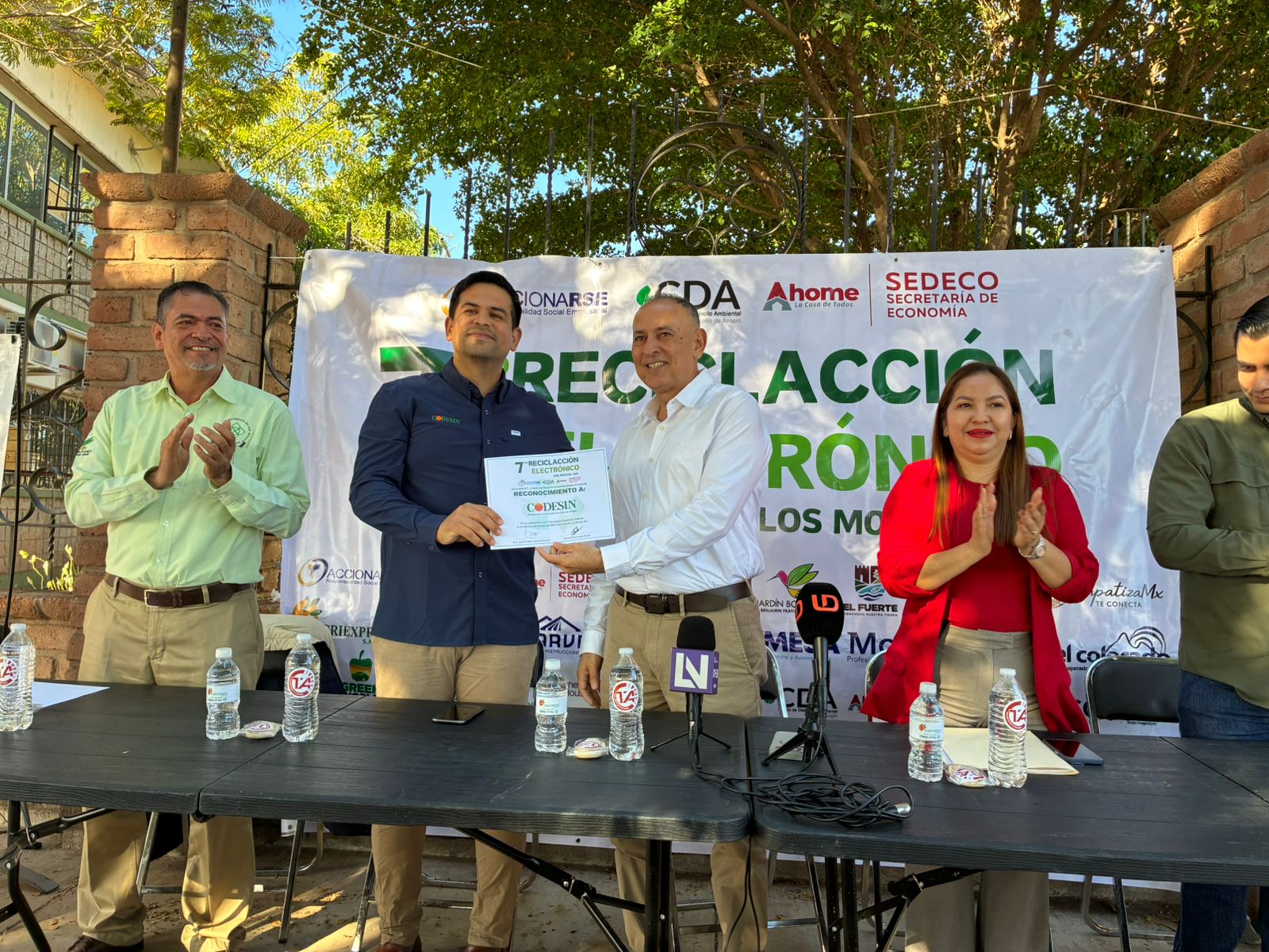 Escuela Vocacional de Artes en Los Mochis se realizó evento ReciclaAcción