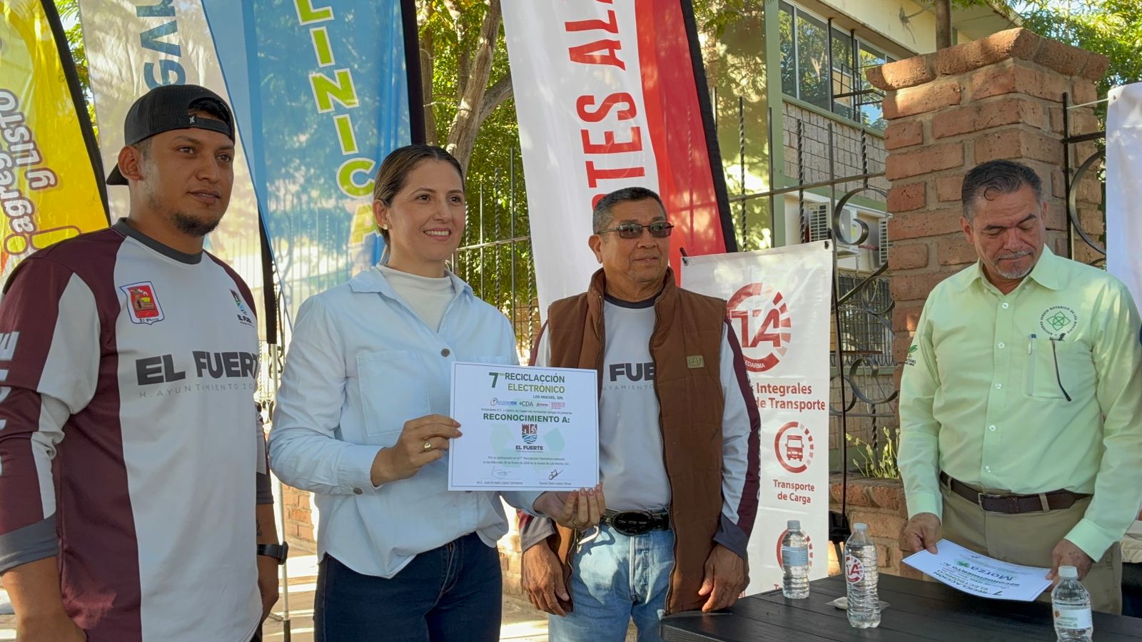 Escuela Vocacional de Artes en Los Mochis se realizó evento ReciclaAcción