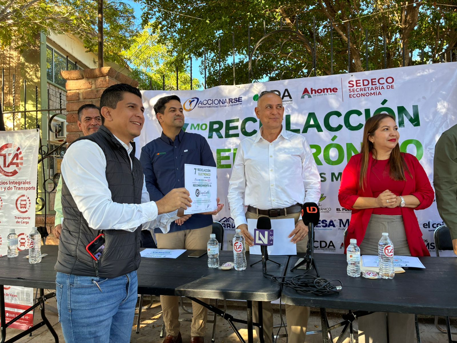 Escuela Vocacional de Artes en Los Mochis se realizó evento ReciclaAcción