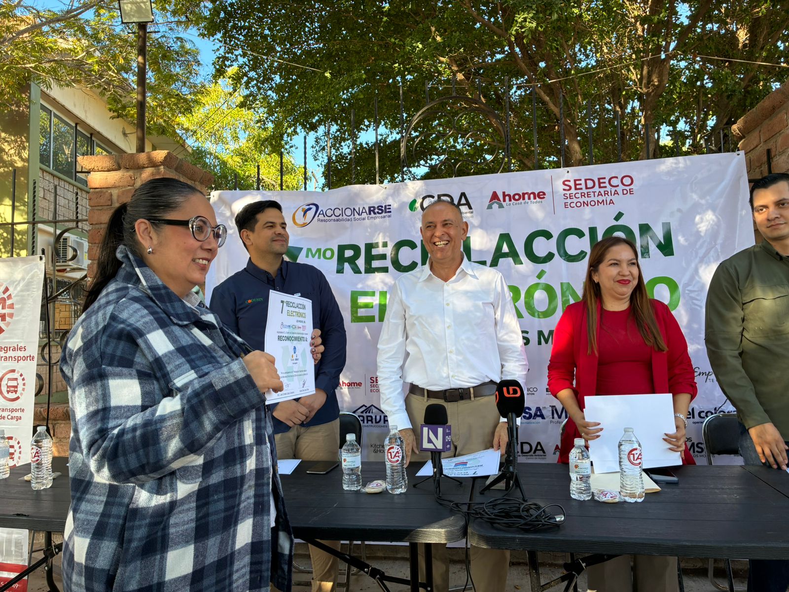 Escuela Vocacional de Artes en Los Mochis se realizó evento ReciclaAcción