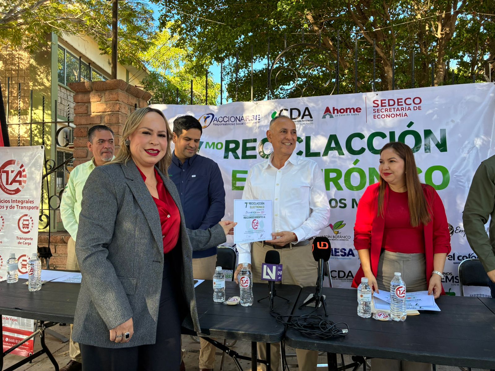 Escuela Vocacional de Artes en Los Mochis se realizó evento ReciclaAcción