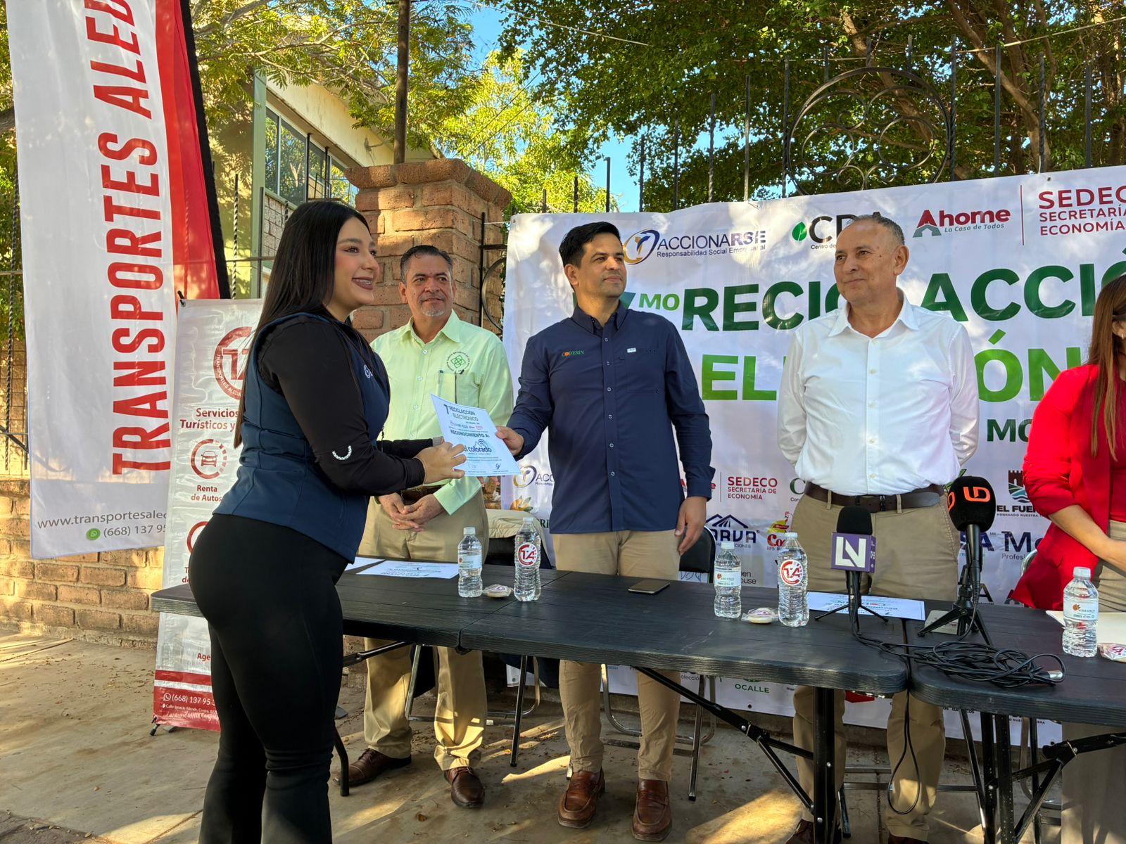 Escuela Vocacional de Artes en Los Mochis se realizó evento ReciclaAcción