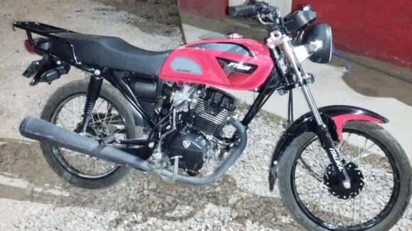 Localiza SSPM motocicleta robada en fraccionamiento Valle Bonito en Mazatlán, Sinaloa