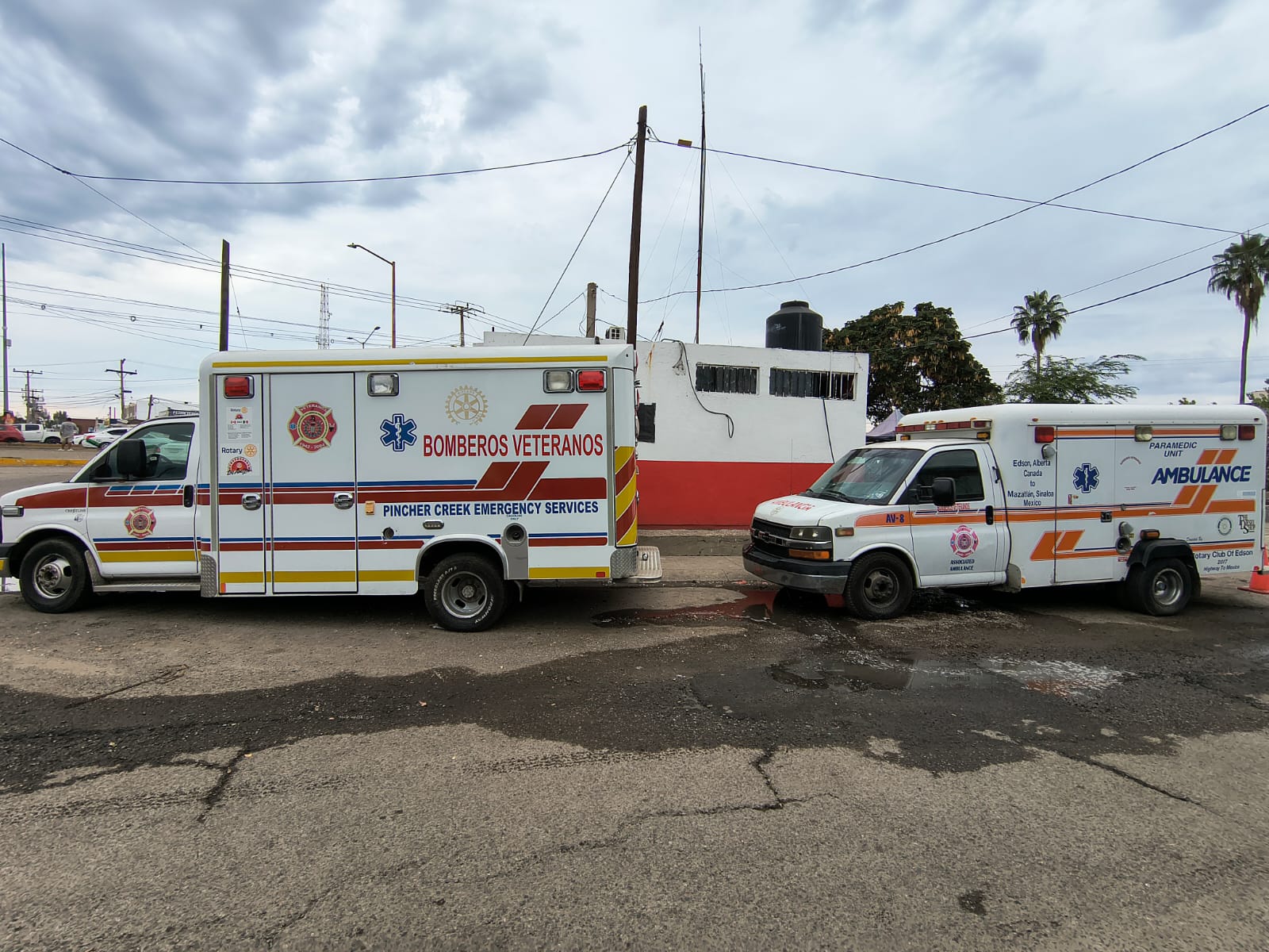 Estación de Bomberos Veteranos Mazatlán en Fovissste Playa Azul