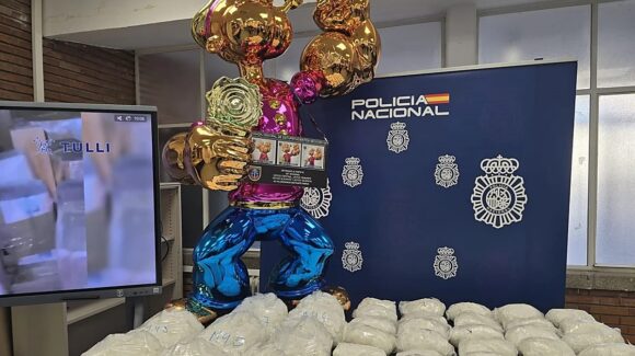 Video: ¡Con estatua dorada de Popeye! Cártel de Sinaloa traficaba drogas a España