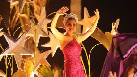 Estrella Palacios celebra 25 años de su reinado y promociona el Carnaval de Mazatlán 2026 en la CDMX