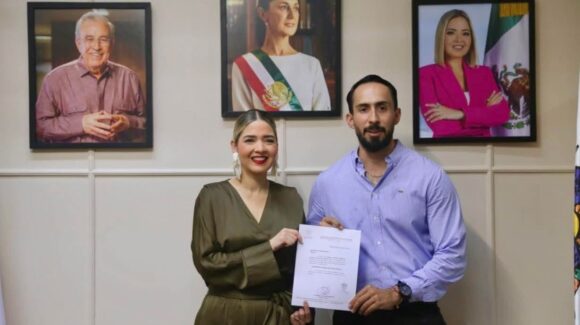 Estrella Palacios nombra a Martín Gallardo en la Dirección de Obras Públicas de Mazatlán