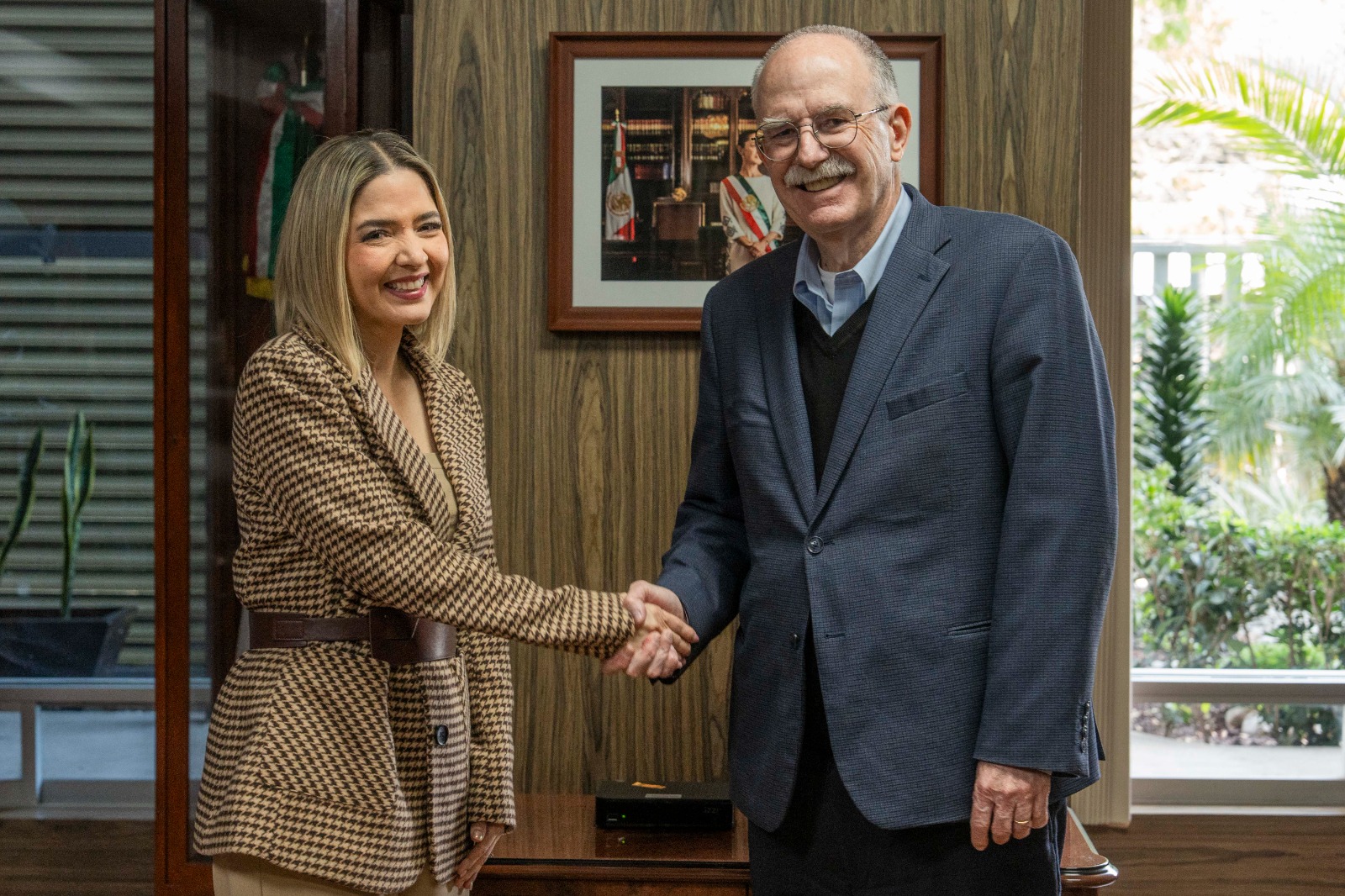 Busca Estrella Palacios ante la Sader la recertificación del Rastro TIF de Mazatlán, Sinaloa y ser incluidos al PEUA