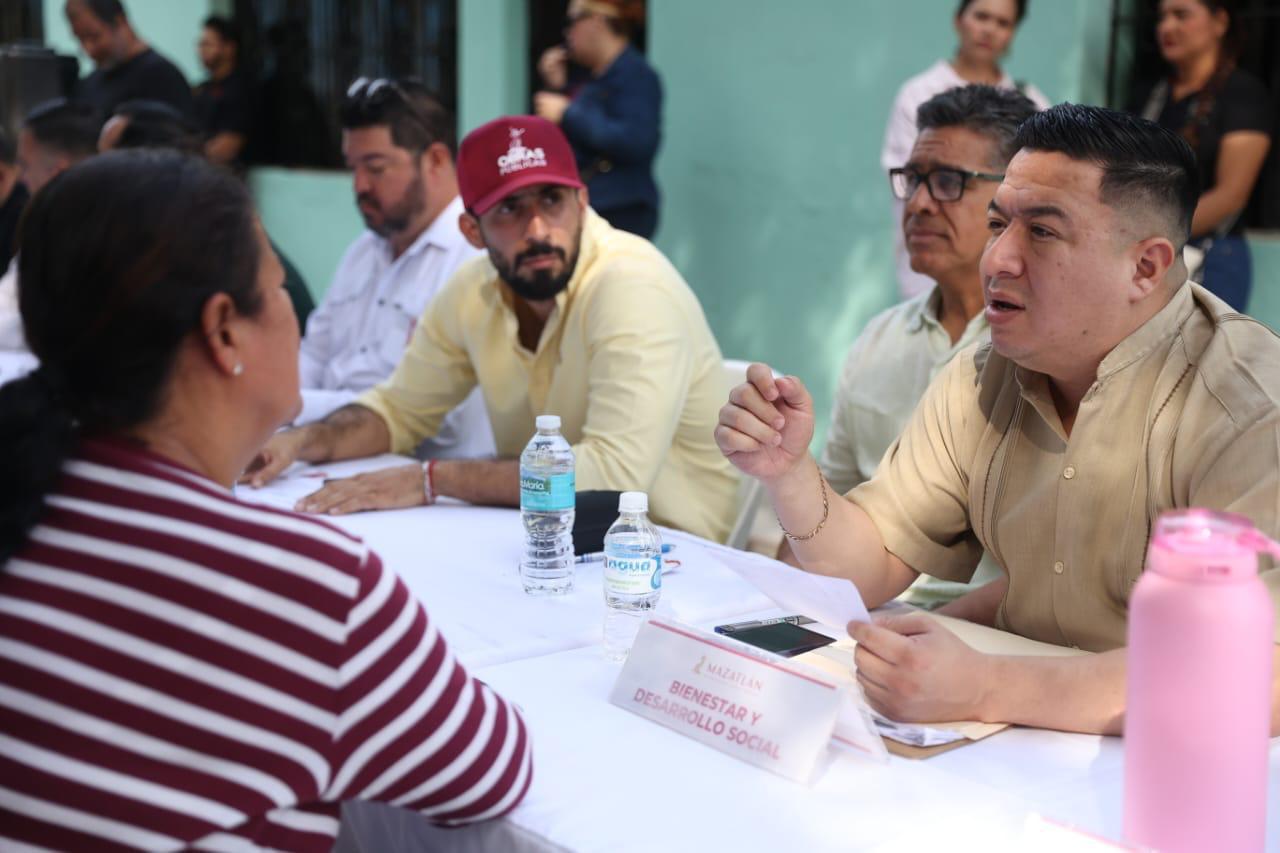 jornada “Contigo Mazatlán” en la Cofradía