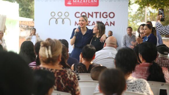 Llega la jornada “Contigo Mazatlán” a Cofradía; hubo 31 solicitudes al gobierno