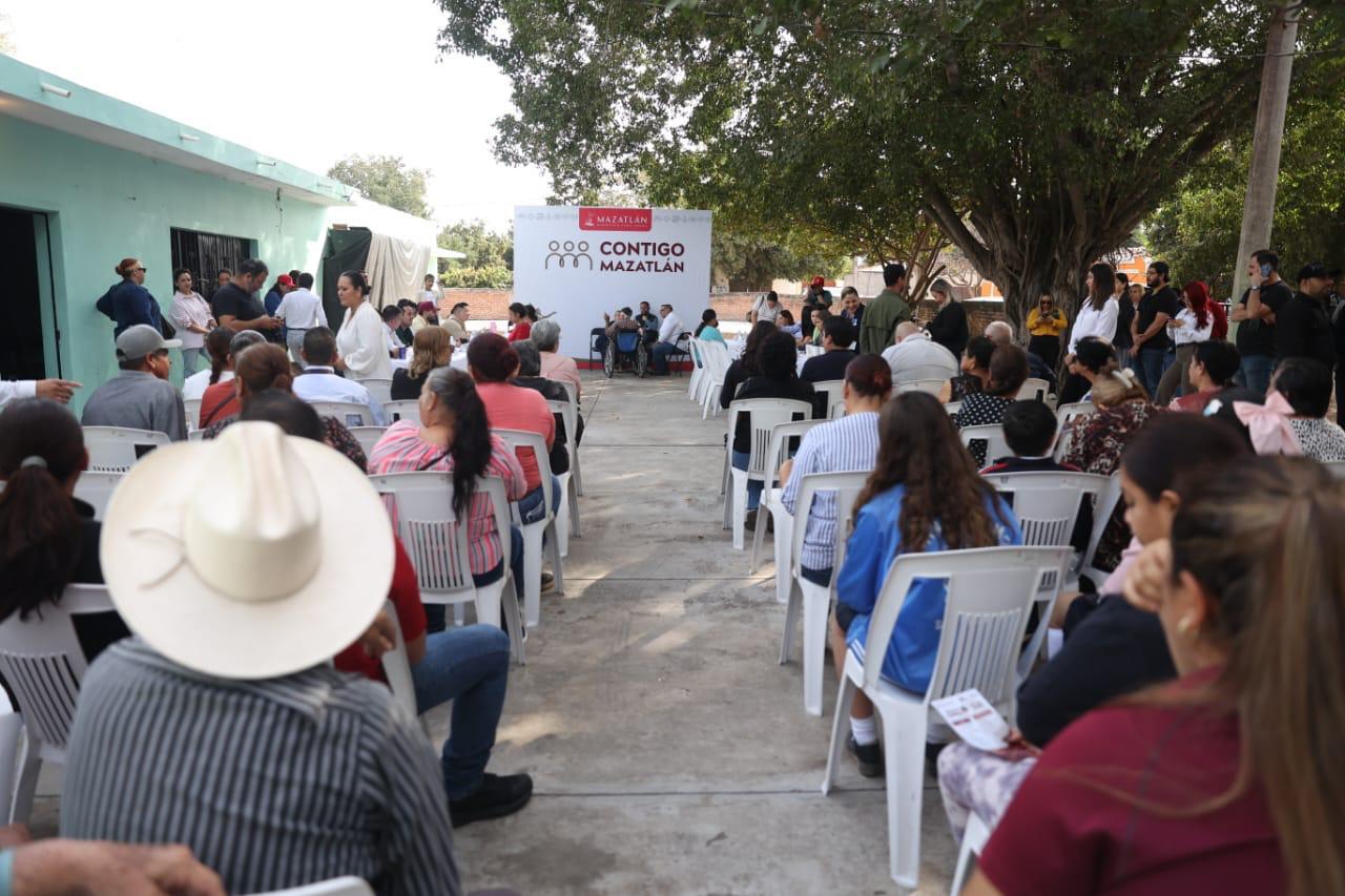 jornada “Contigo Mazatlán” en la Cofradía