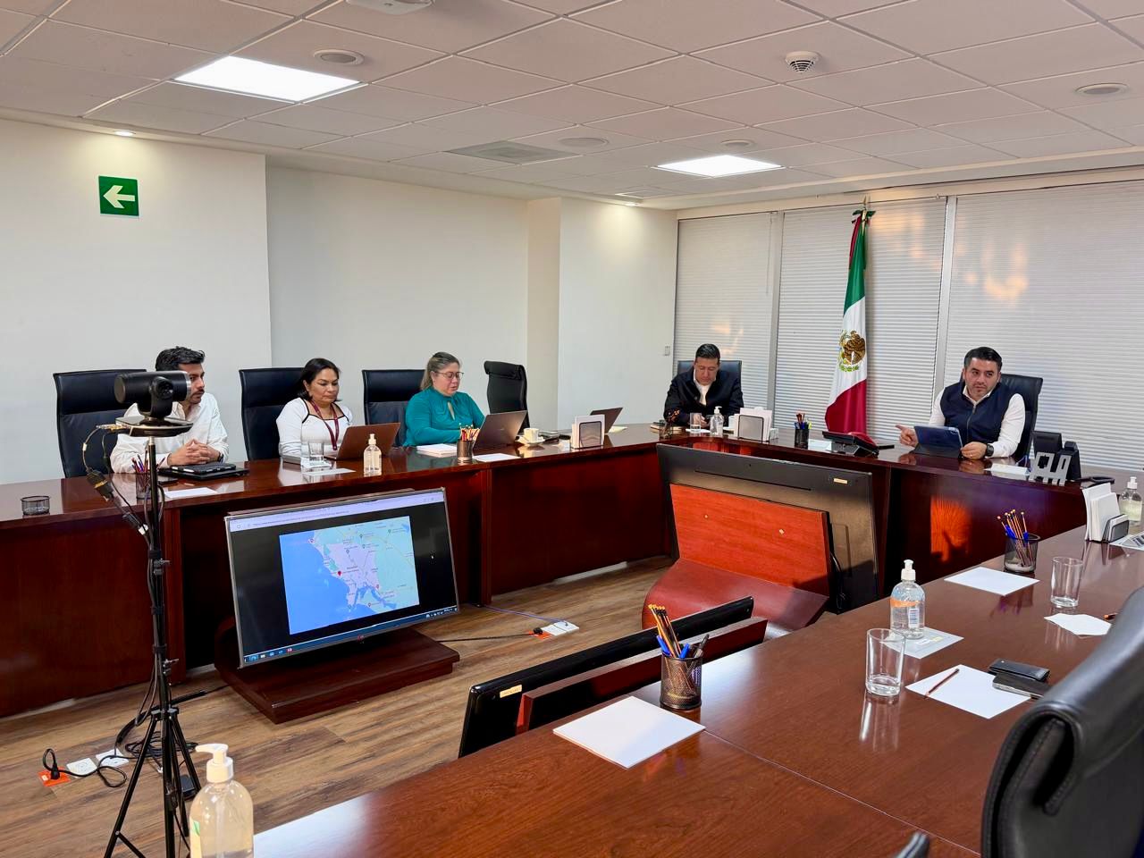 Estrella Palacios en la Conagua de la CDMX