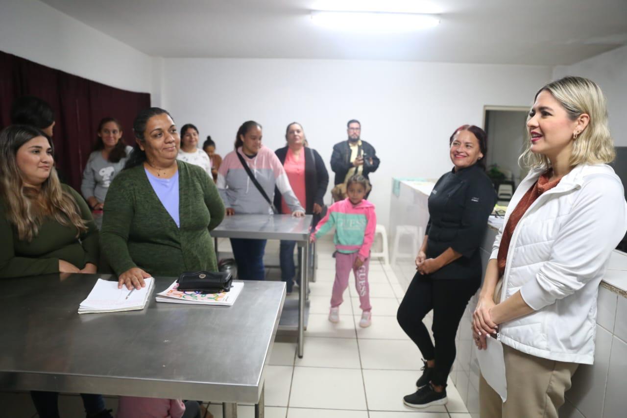 cursos gratuitos en CECOBIS y Casa Hogar Municipal