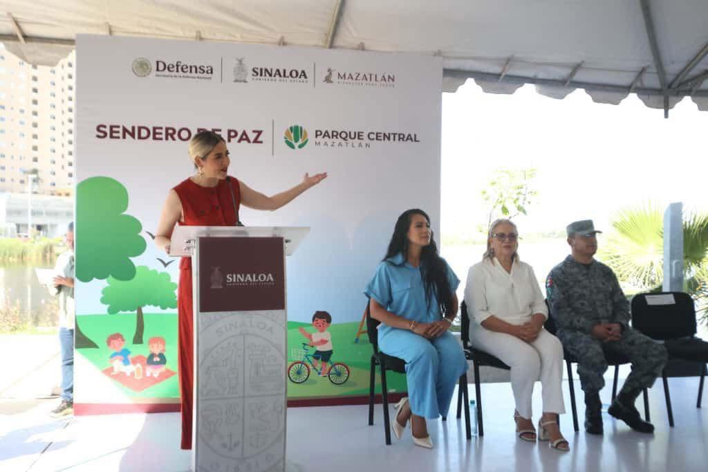 estrella palacios presenta avances de su gestion