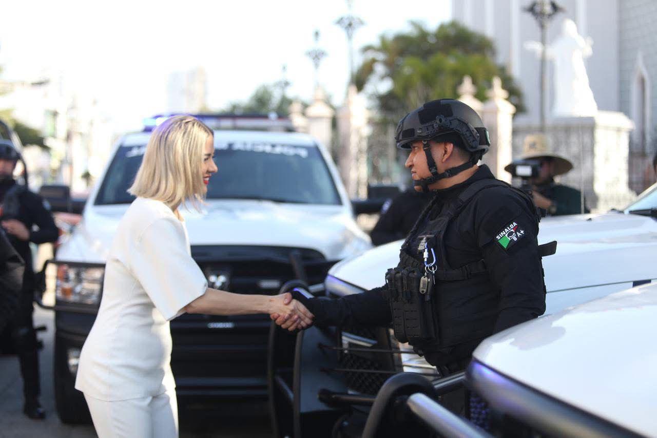 estrella palacios presenta avances de su gestion