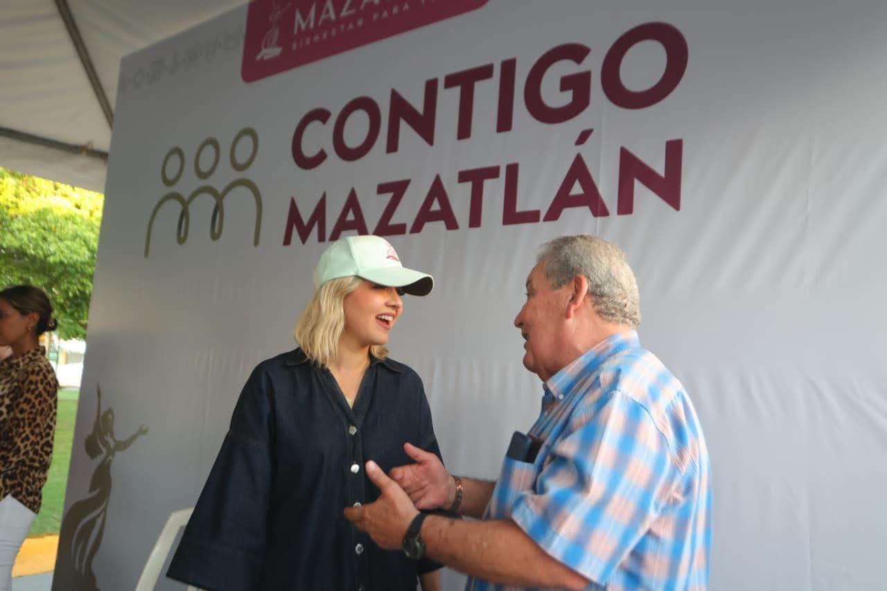 estrella palacios presenta avances de su gestion