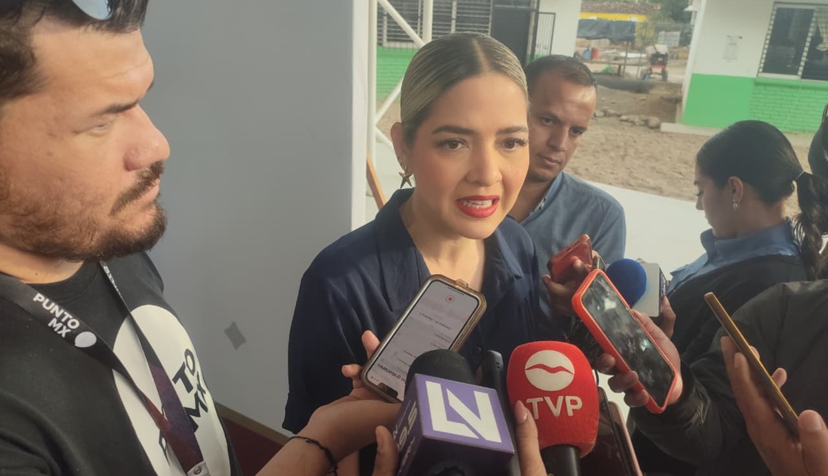 Estrella Palacios, presidenta municipal de Mazatlán
